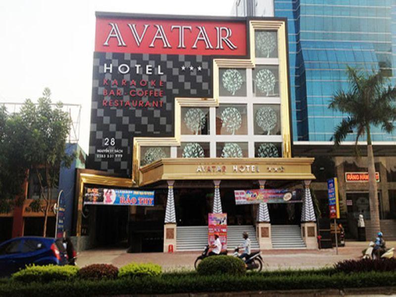 Avatar Hotel วินห์ ภายนอก รูปภาพ