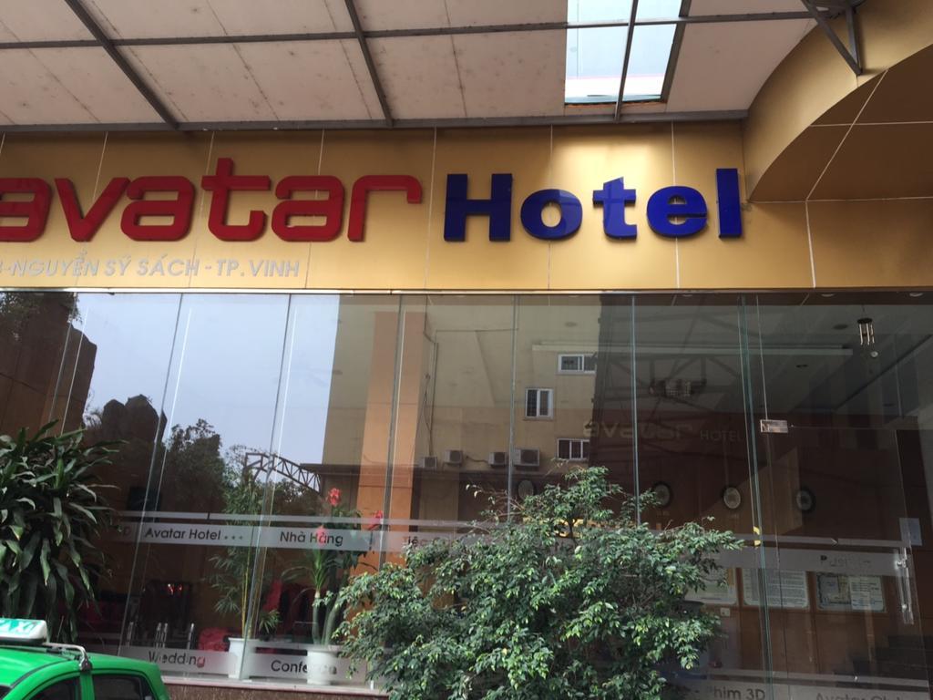 Avatar Hotel วินห์ ภายนอก รูปภาพ