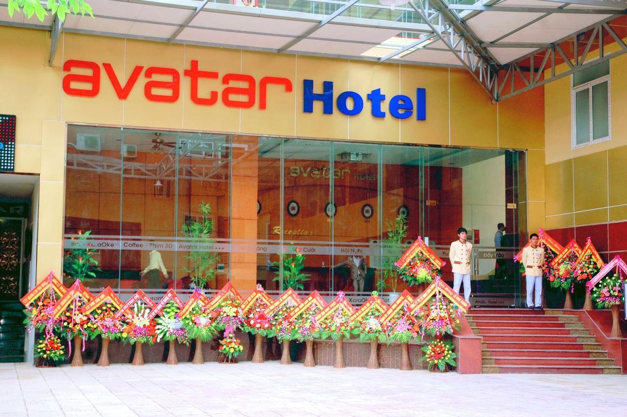 Avatar Hotel วินห์ ภายนอก รูปภาพ