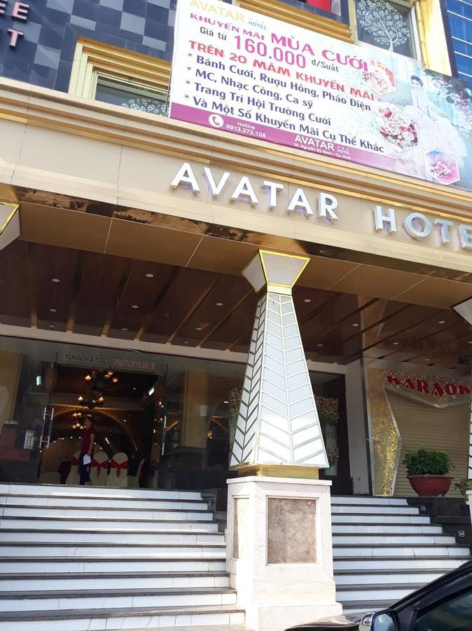 Avatar Hotel วินห์ ภายนอก รูปภาพ